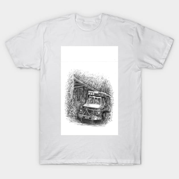 Jungle tour T-Shirt by GunnerStudios